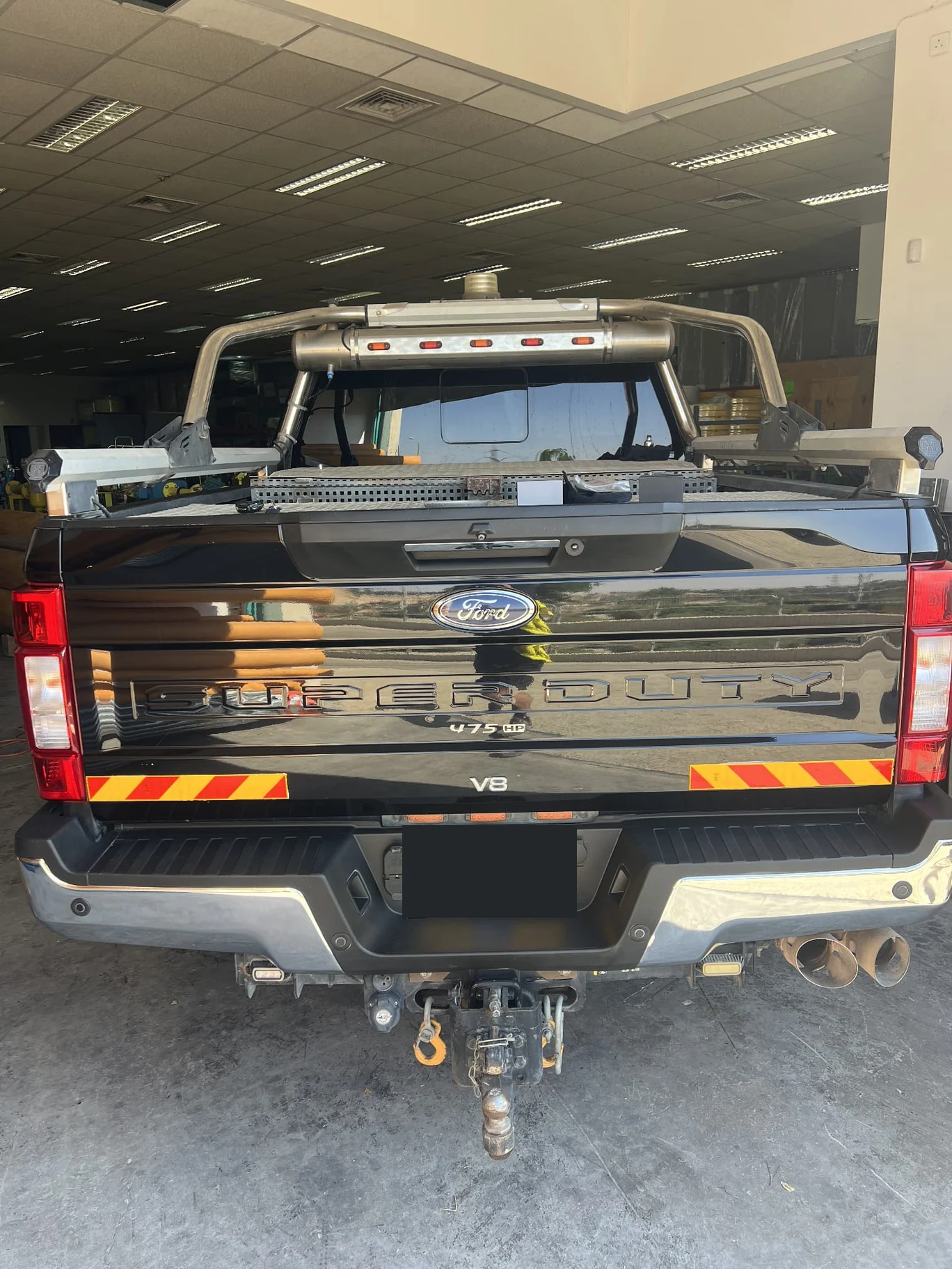 Ford Super Duty — כרום — תיעוד מצולם