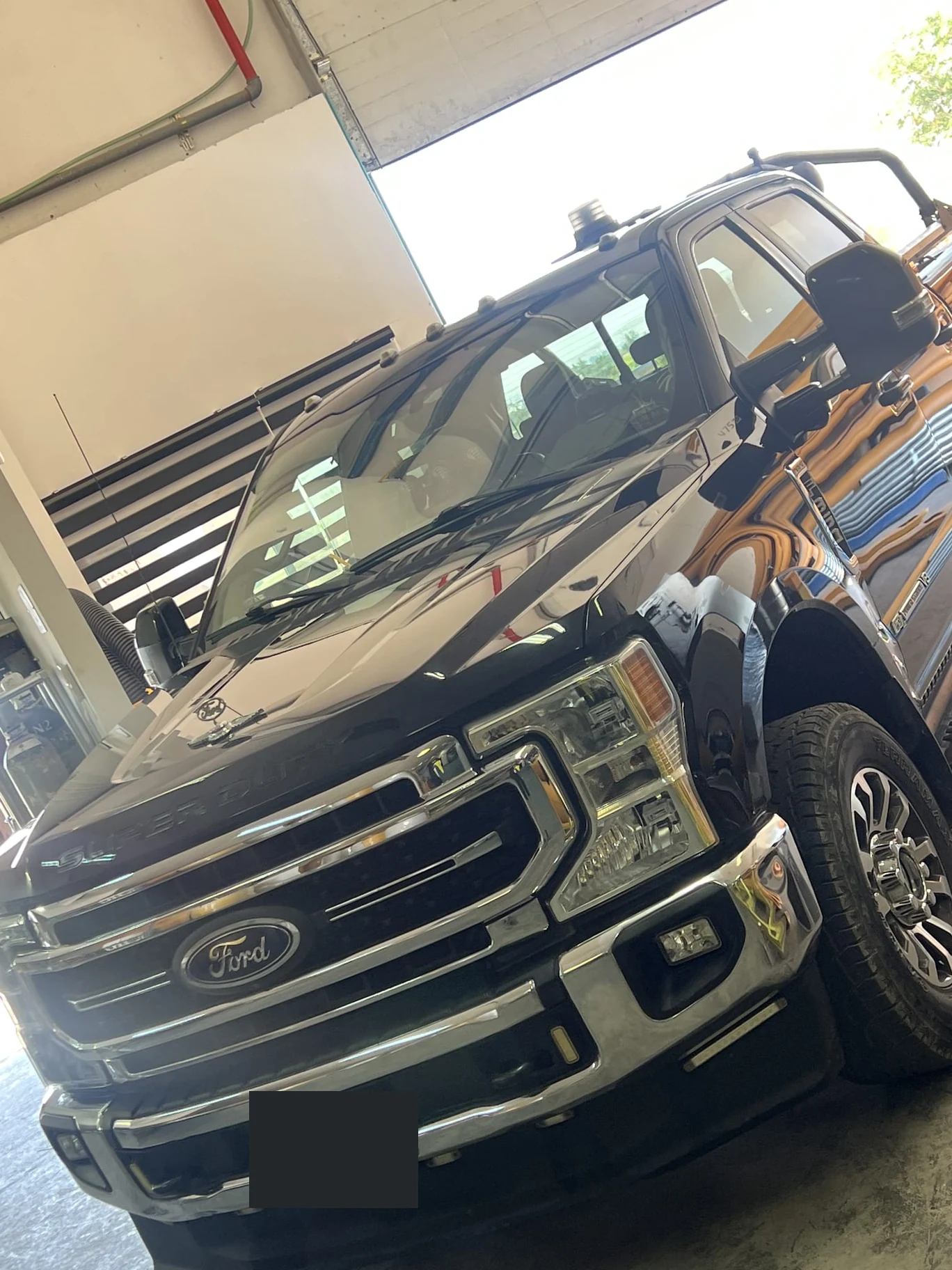 Ford Super Duty — כרום — תיעוד מצולם