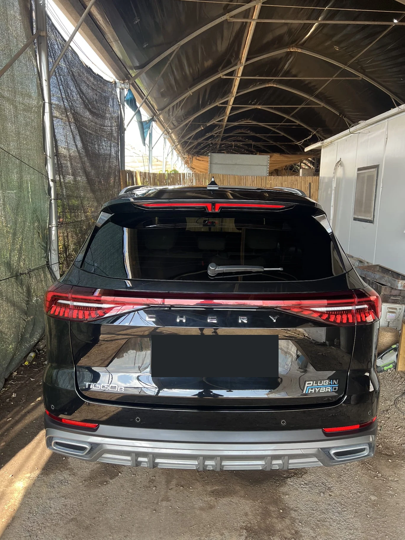 Chery — תיעוד מצולם
