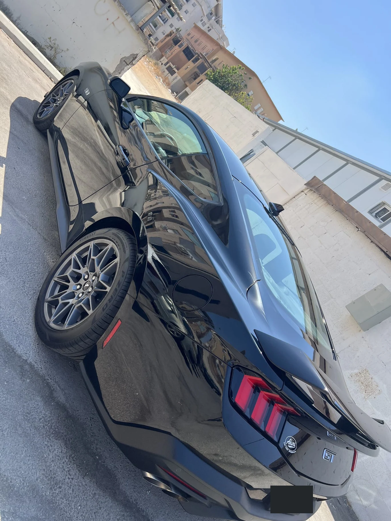Ford Mustang — תיעוד מצולם