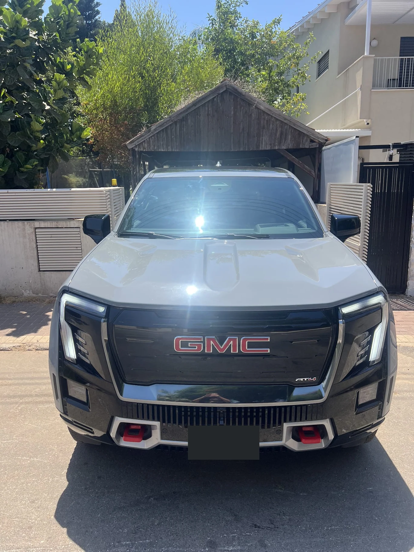 GMC Sierra HD — GMC Sierra HD — תיעוד מצולם