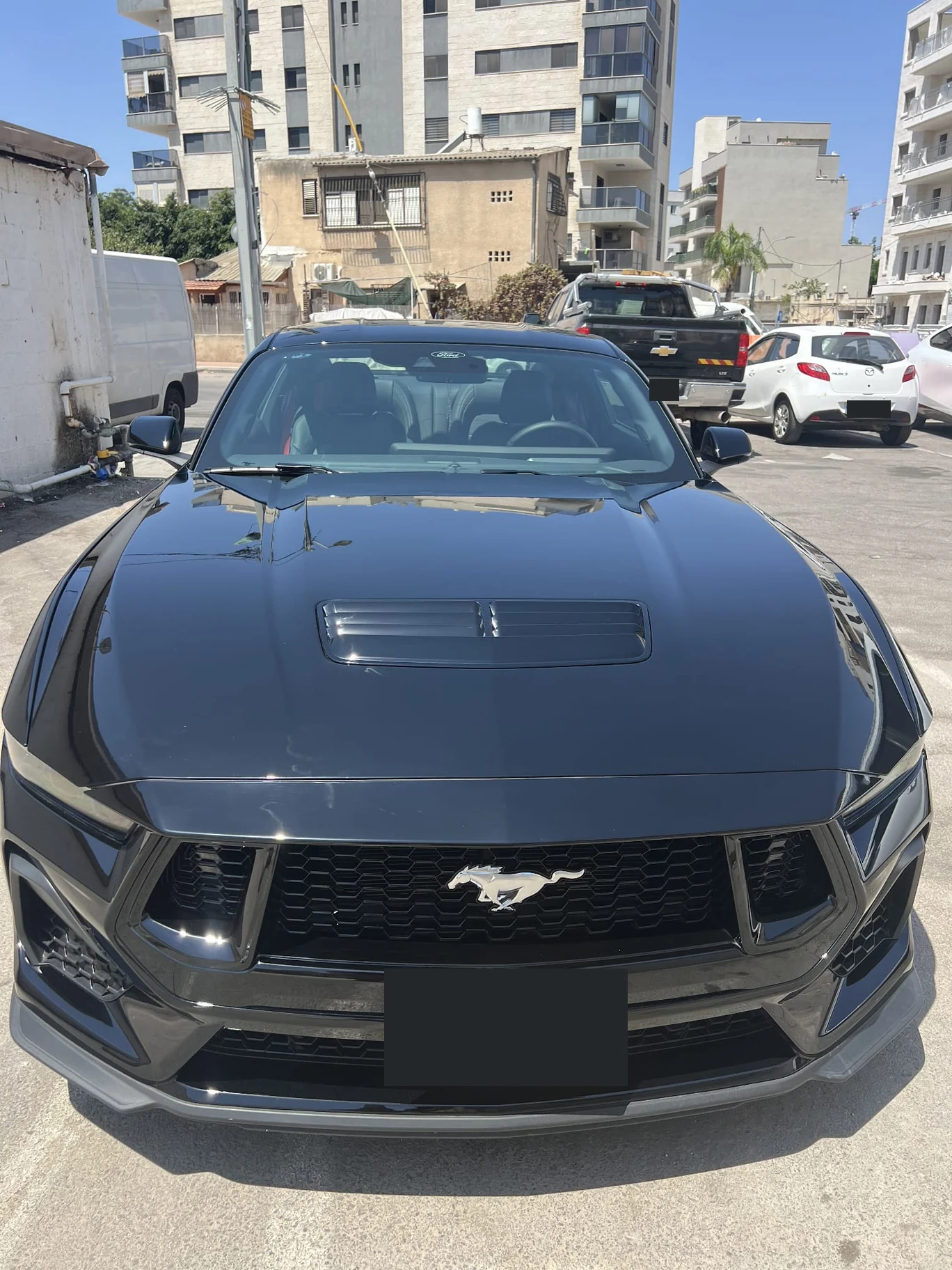 Ford Mustang — Ford Mustang — תיעוד מצולם