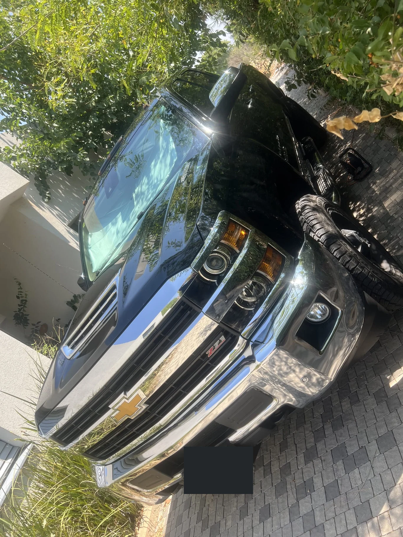 Silverado HD — תיעוד מצולם