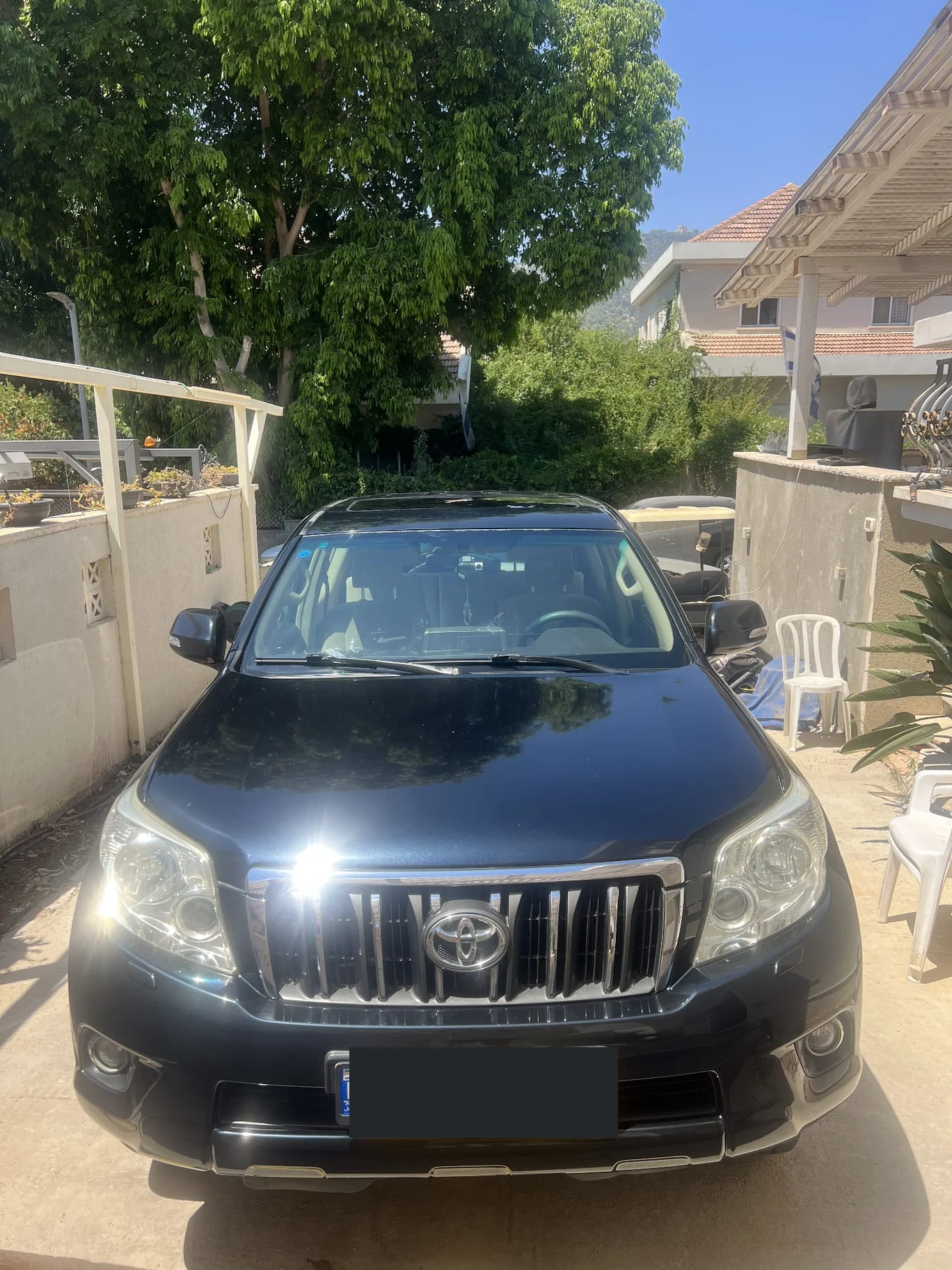Toyota Land Cruiser — Toyota Land Cruiser — תיעוד מצולם