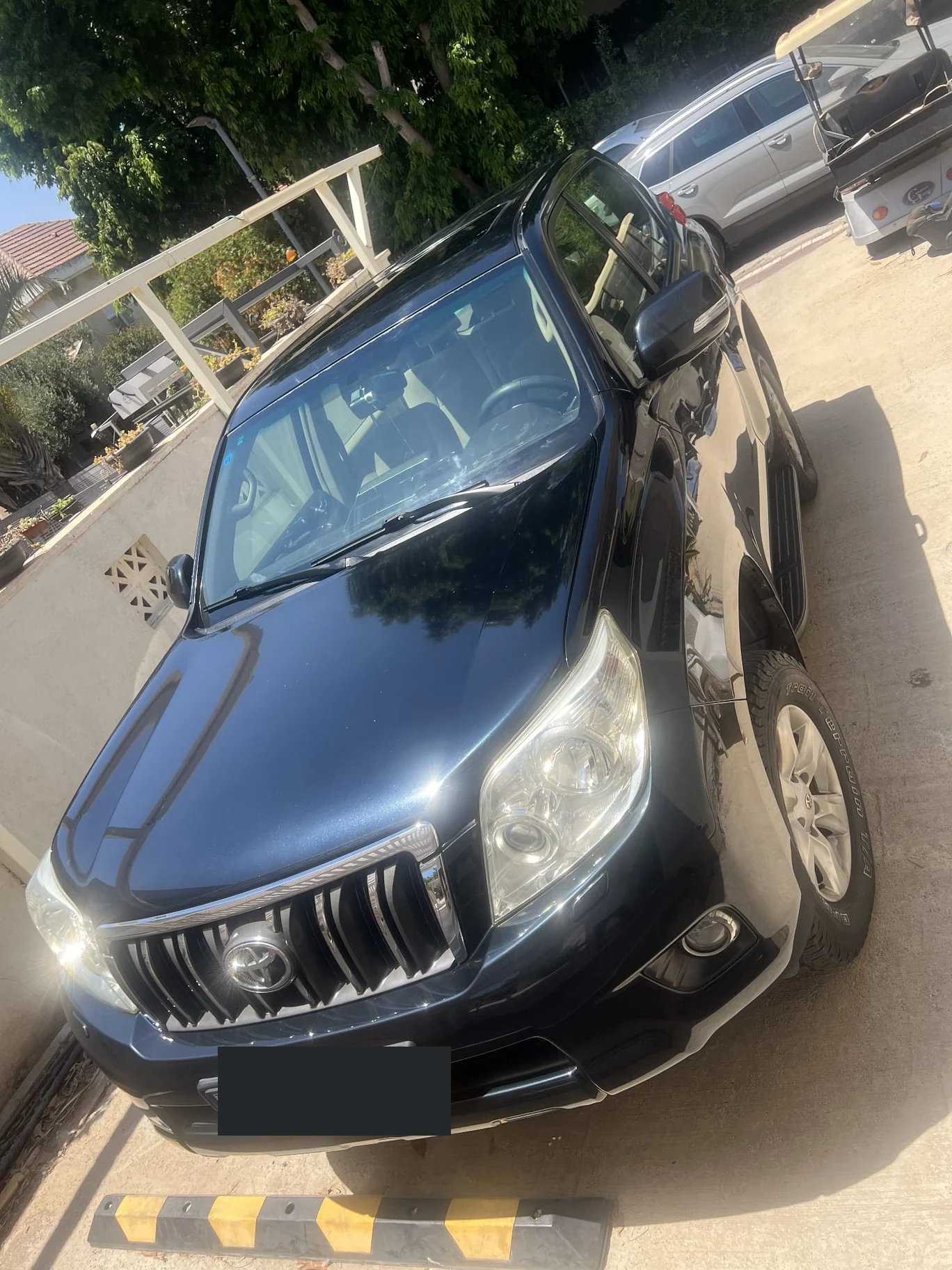 Toyota Land Cruiser — תיעוד מצולם
