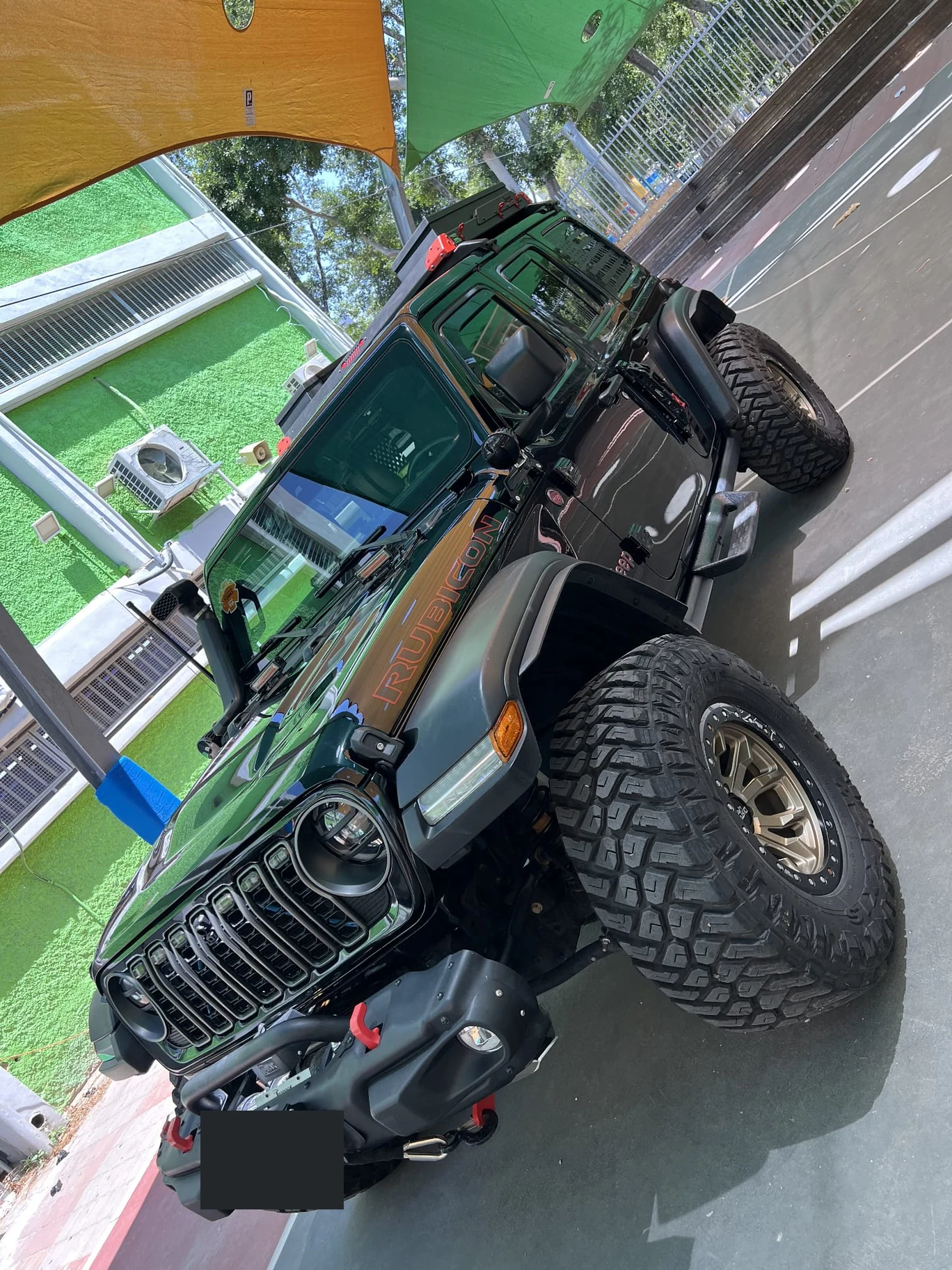 Jeep Rubicon — תיעוד מצולם