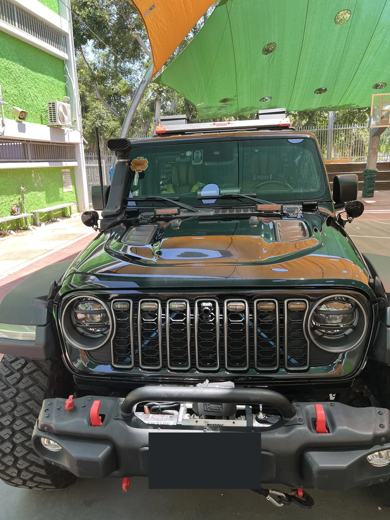 Jeep Rubicon — Jeep Rubicon — תיעוד מצולם