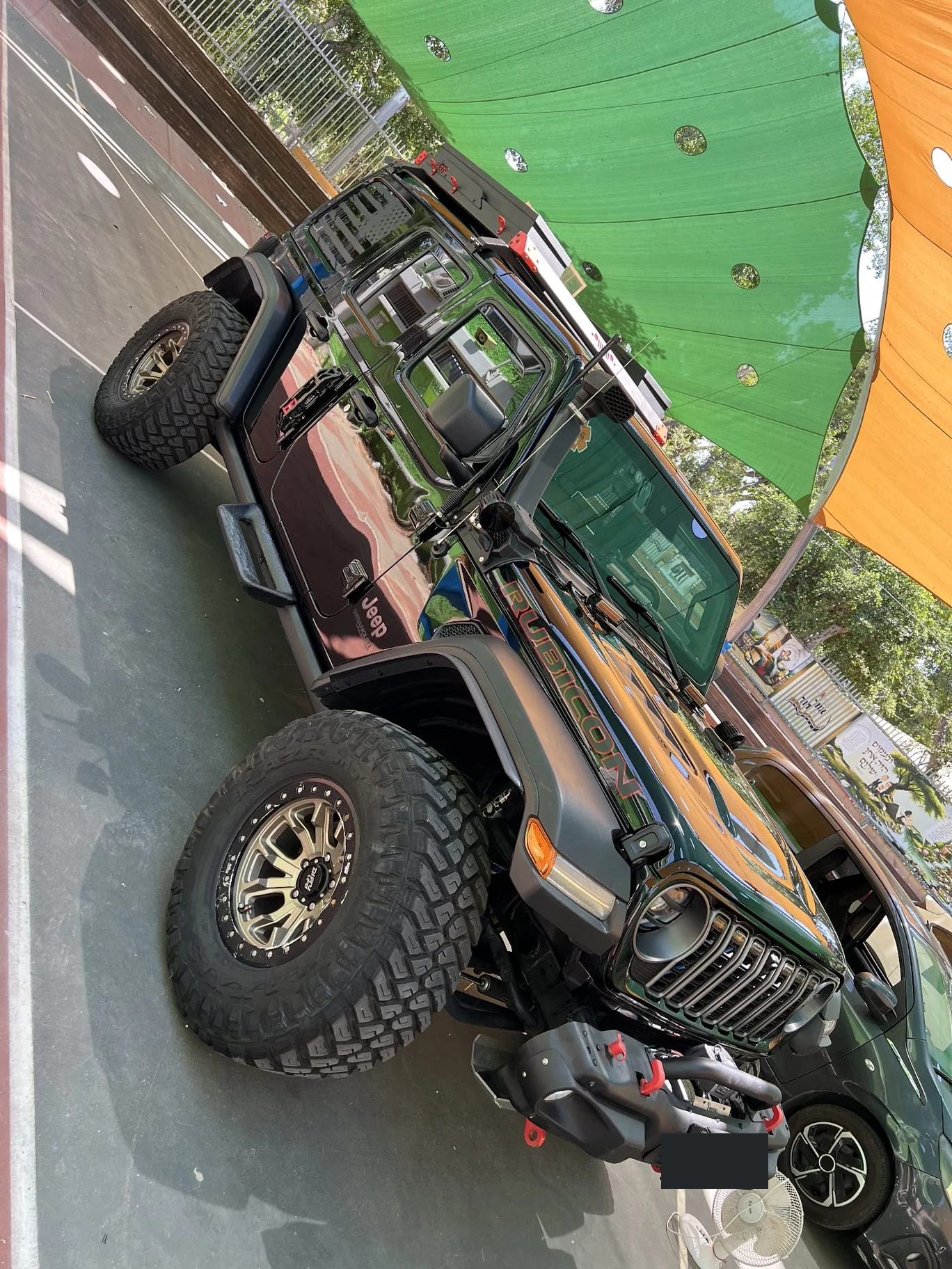 Jeep Rubicon — תיעוד מצולם