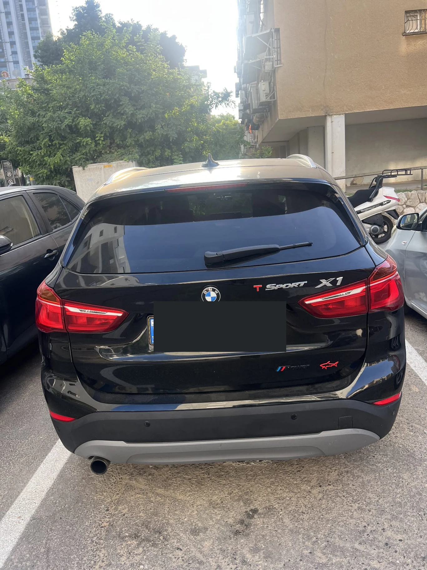 BMW X1 — תיעוד מצולם