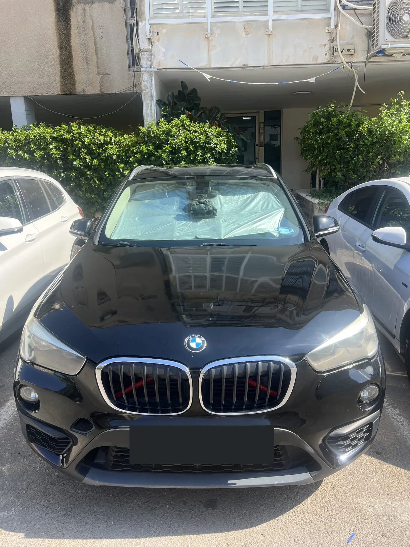BMW X1 — BMW X1 — תיעוד מצולם