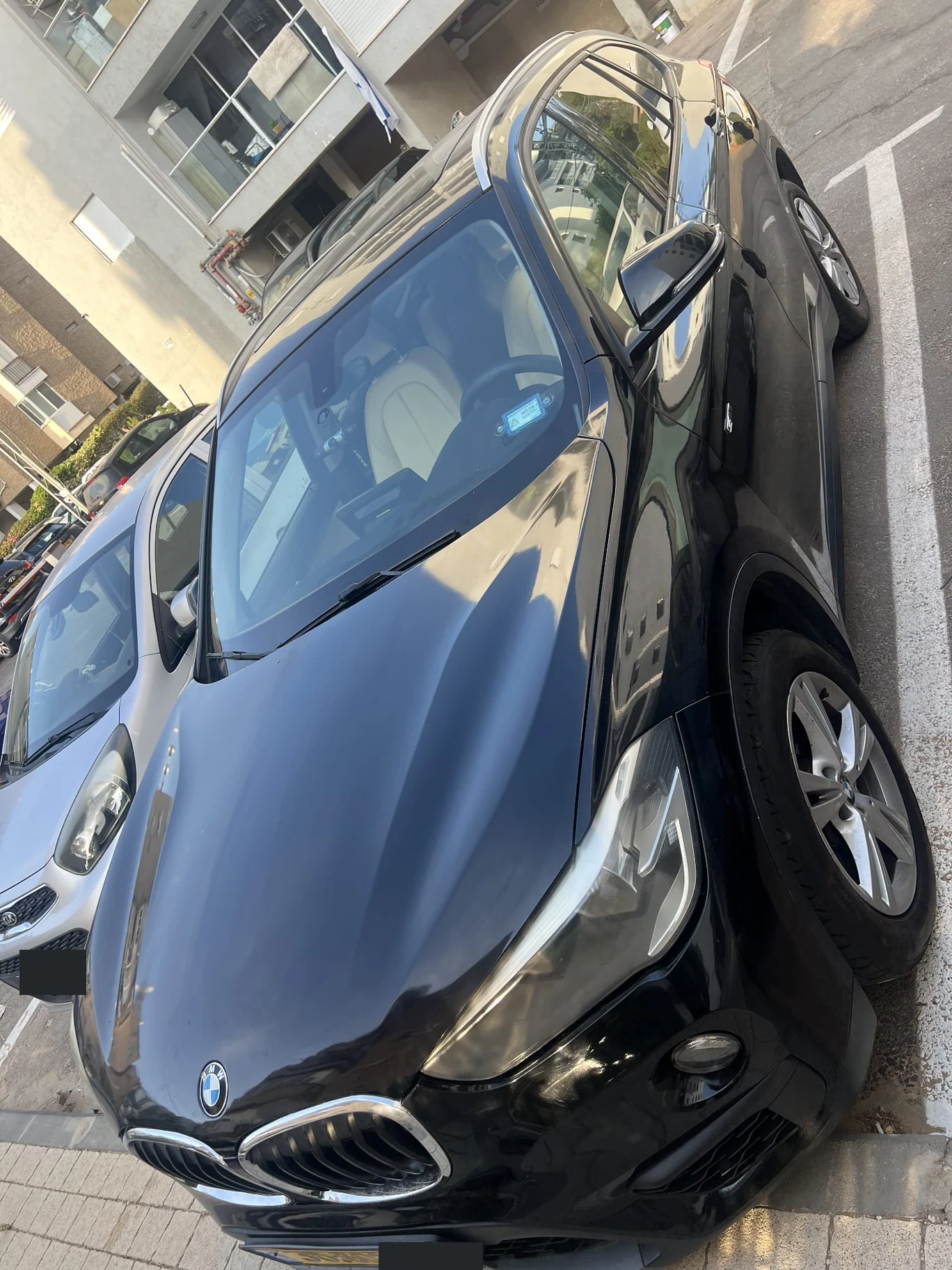 BMW X1 — תיעוד מצולם