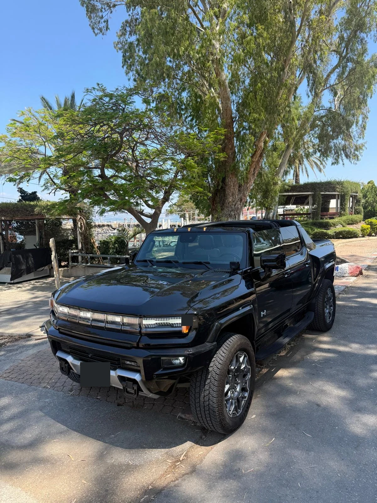 Hummer EV — Hummer EV — תיעוד מצולם