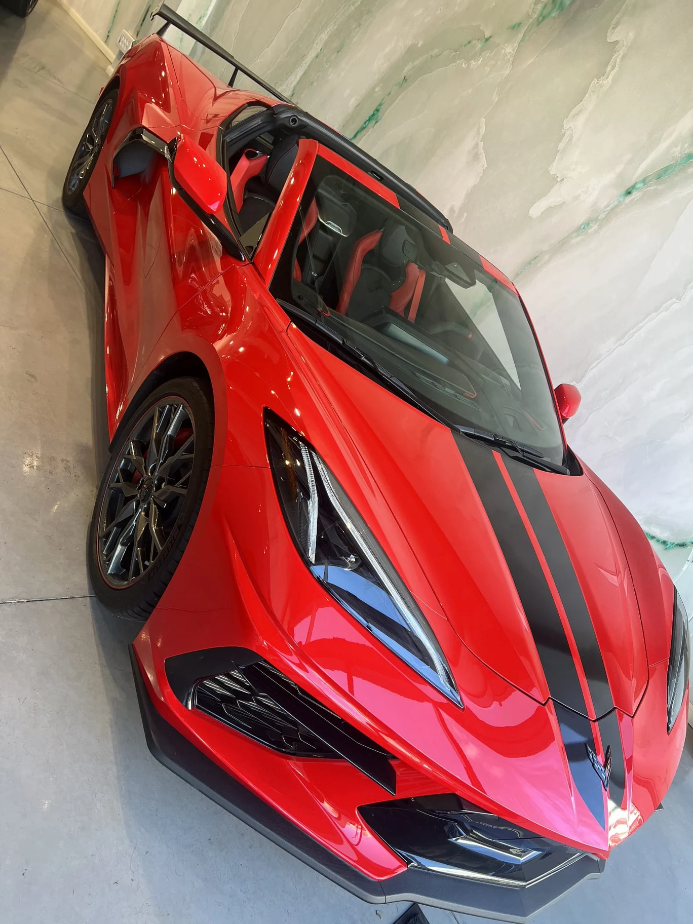 Corvette — Corvette — תיעוד מצולם
