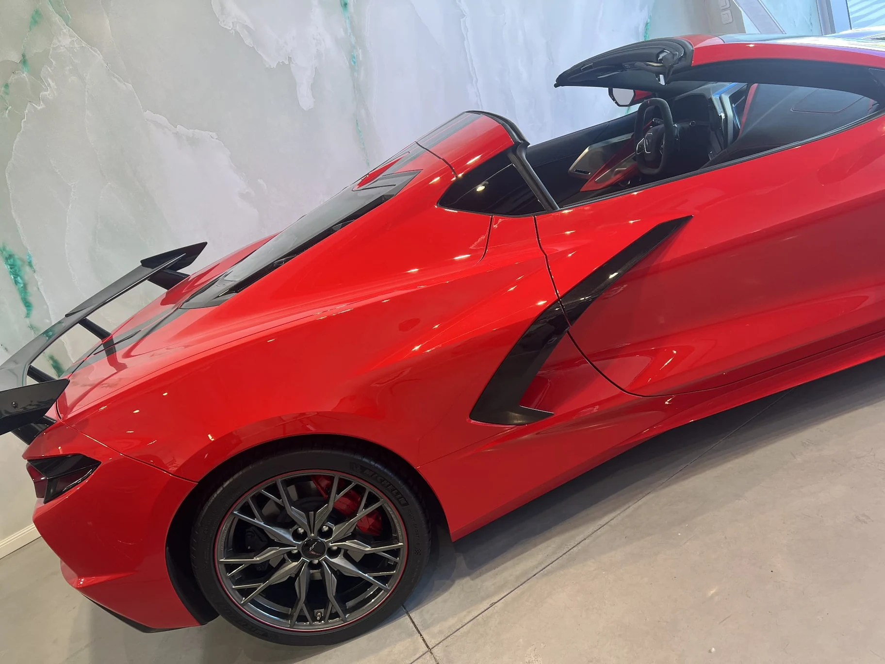 Corvette — תיעוד מצולם
