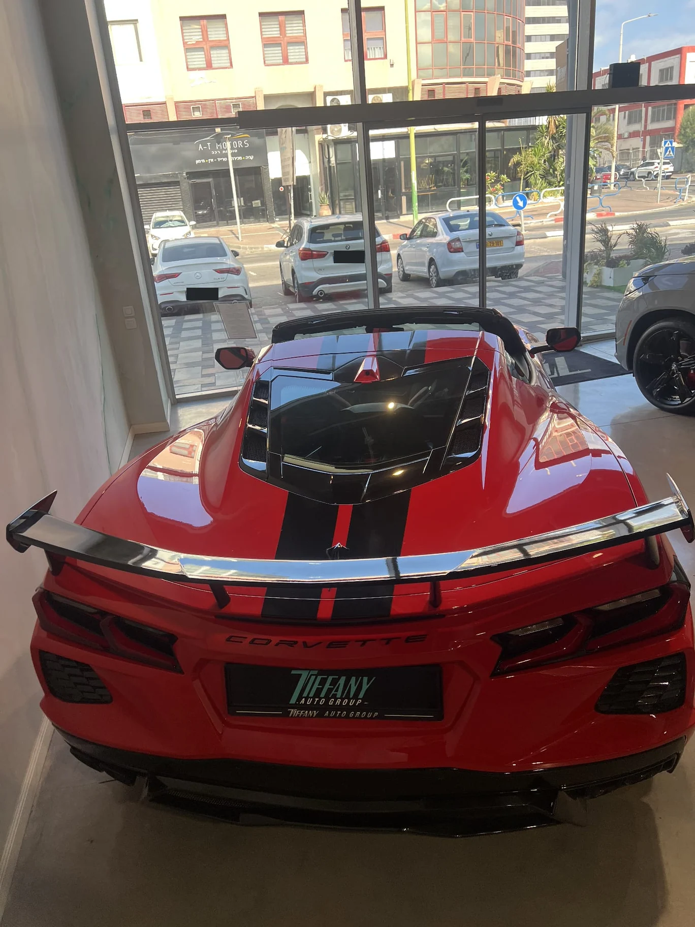 Corvette — תיעוד מצולם