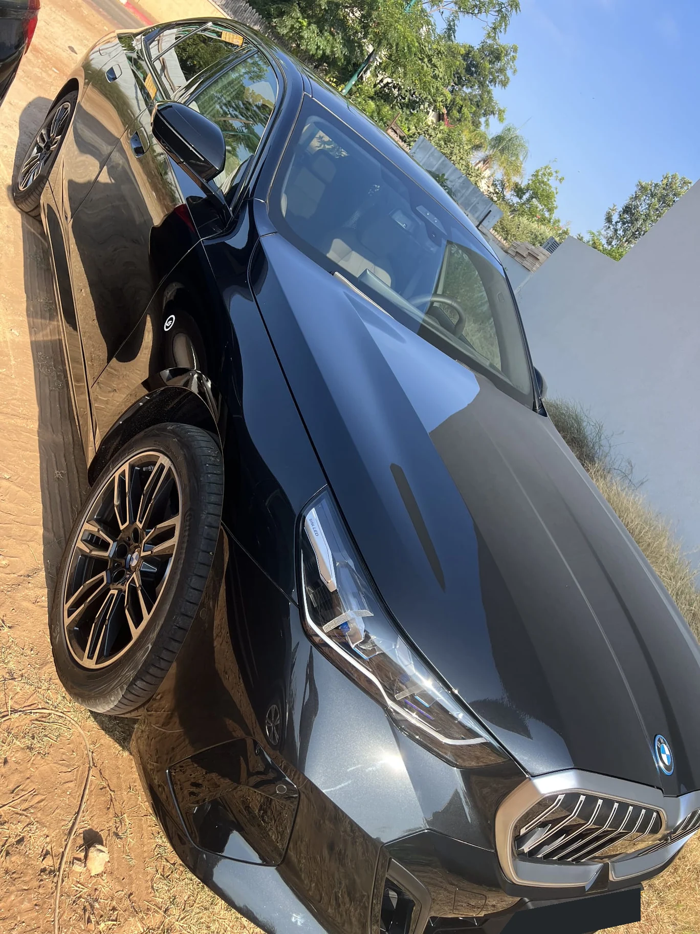 BMW 530e — תיעוד מצולם