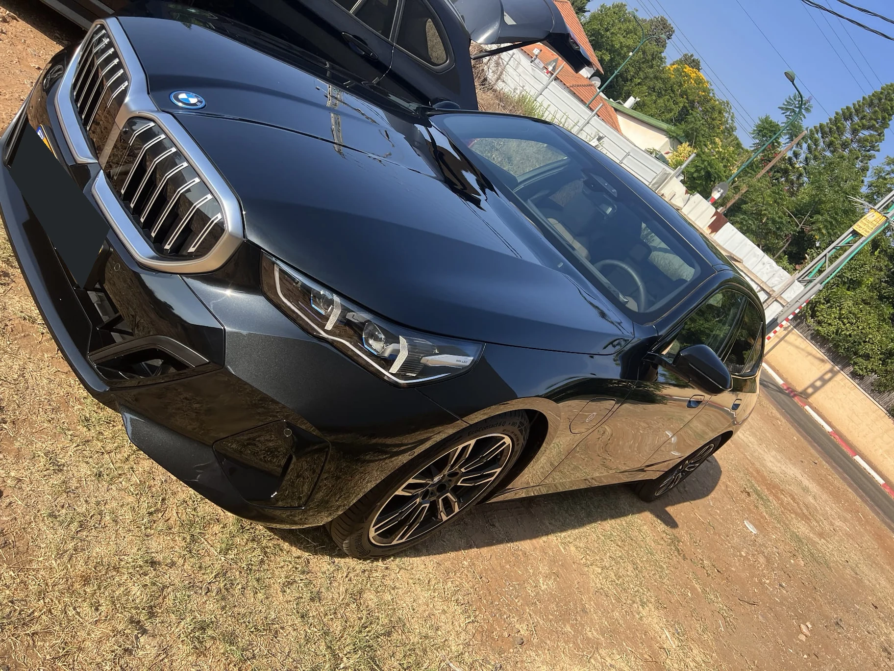 BMW 530e — תיעוד מצולם