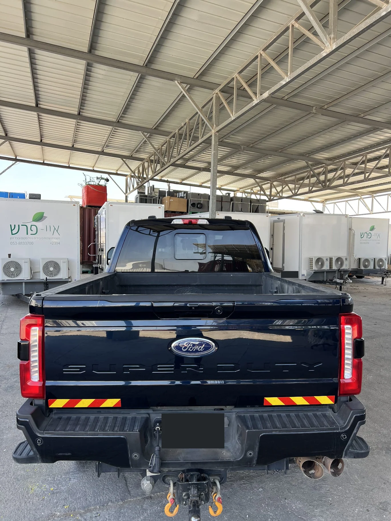 Ford Super Duty — תיעוד מצולם