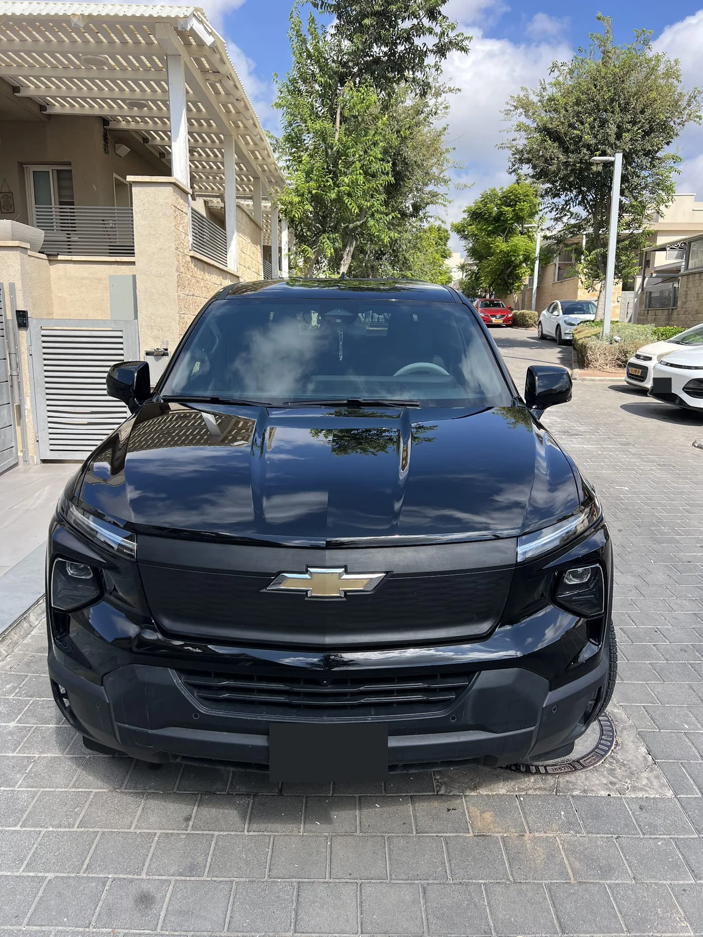 Chevrolet Silverado EV — Chevrolet Silverado EV — תיעוד מצולם