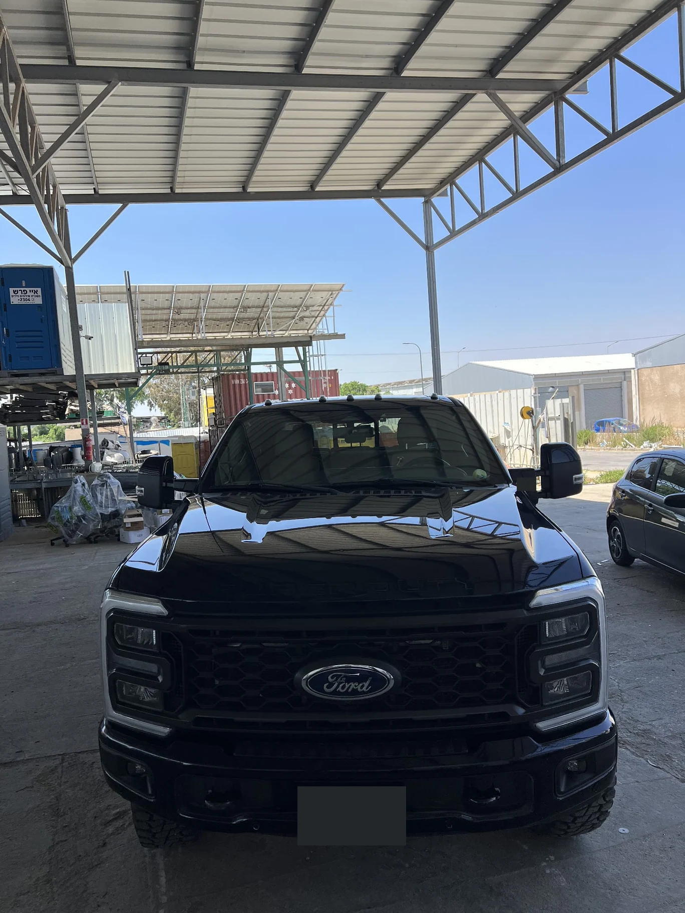 Ford Super Duty — תיעוד מצולם